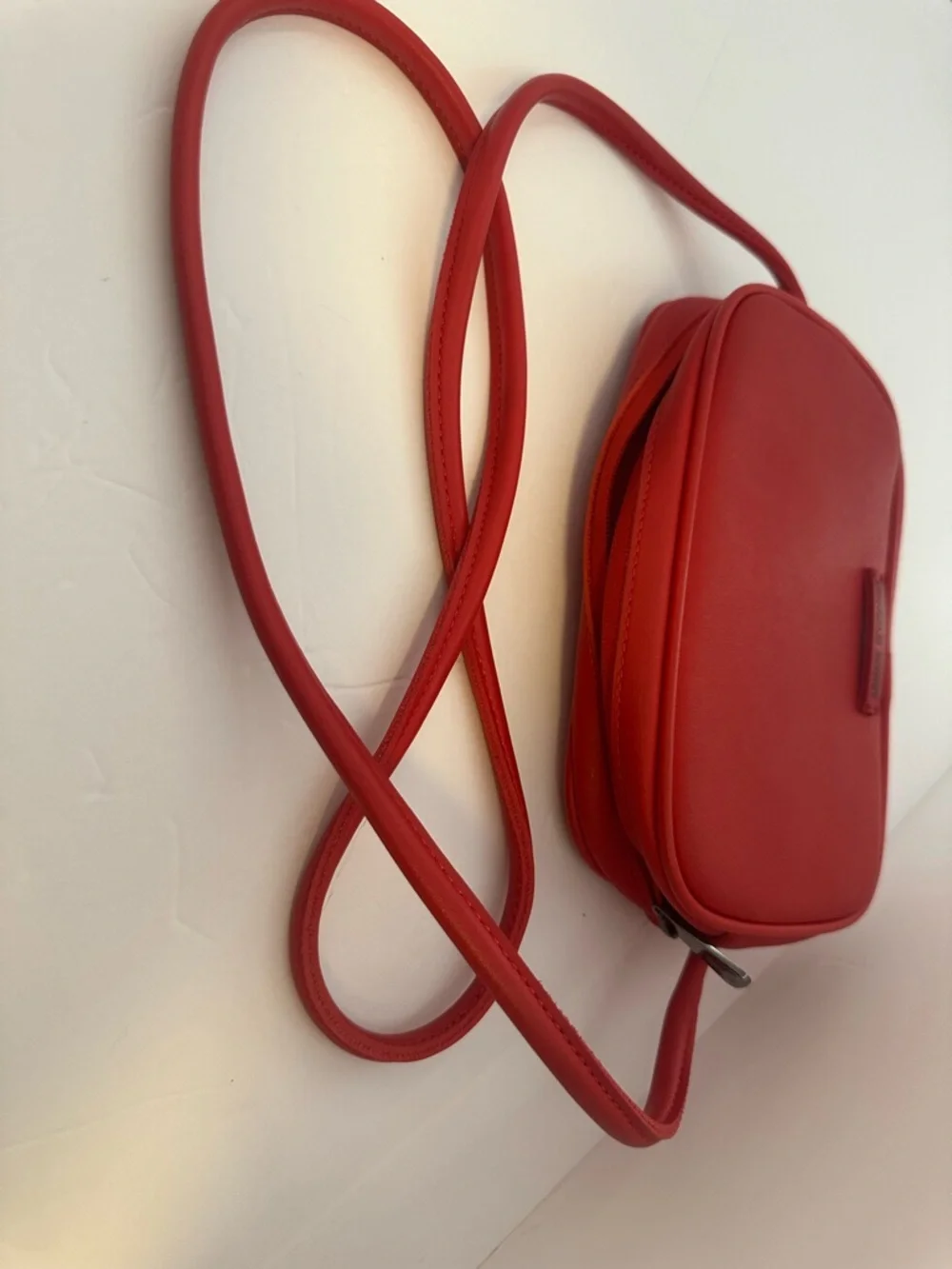 Armani Exchange compact red